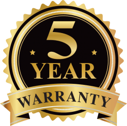 5 Years Warranty on Cross Point antennas